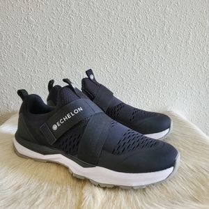 Echelon Indoor Cycling Shoe Black Unisex Black/White size 9.5